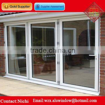 Cheap Front aluminum folding doors