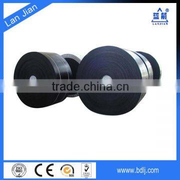 Iso standard rubber conveyor belt of wire rope