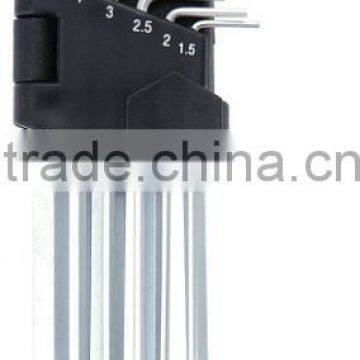 HK--9002A 9PCS Hex Key Wrench Set