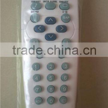 High Quality Green+White 35 Kyes RM-120C-C led/lcd remote control Philipss