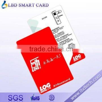 2013 New Products 125kHz RFID room door key Cards (EM4200, Tk4100, T5557)