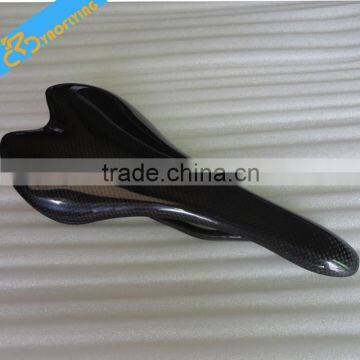 2015 New Arrival Small Size Road Bike Saddle,black Carbon Saddle Bicycle Saddle Finished Glossy
