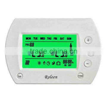 R305 Series Wall-mount 5+2 Day Wired Programmable Heating Thermostat