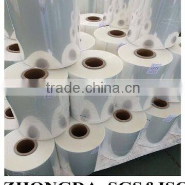 Plastic shrink pof films for books packaging