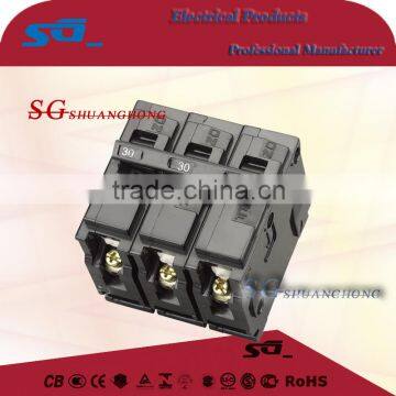 BHMEM Mini Circuit Breaker single phase DP TP