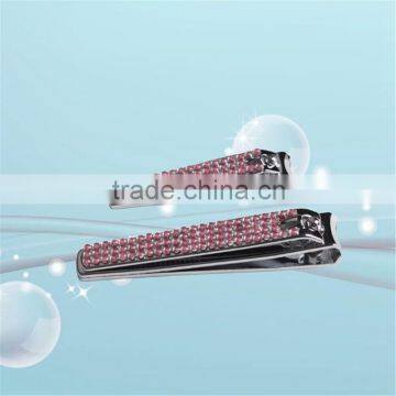 High quality diamond bling nail clippers