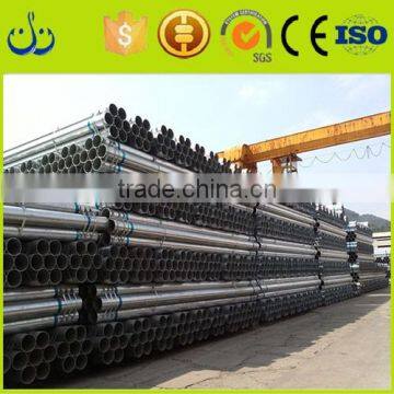 Hot Dipped Galvanized Round Steel Tubes/pipes for Building Material photo-6