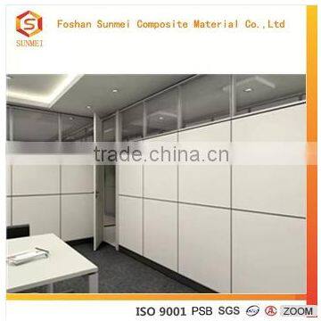 hot sell aluminium wall cladding for office partition