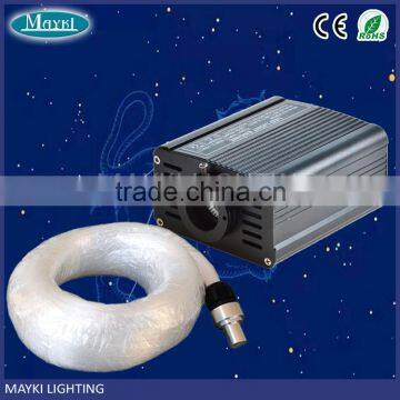 16w color changing LED fiber optic light engine, fiber optic end light cable for star ceiling using