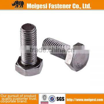 Supply High Qality Good Price Steel Standard Din931 and Din933 Hex Bolt photo-2
