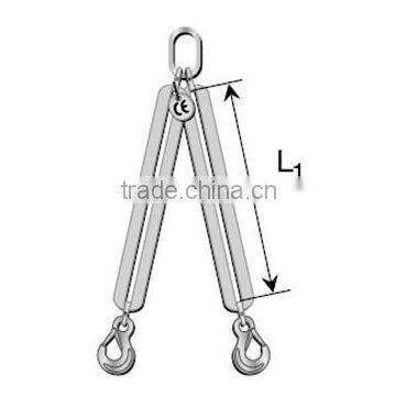 2-legged polyester webbing sling assembly;canon fixing assembly;cable assembly