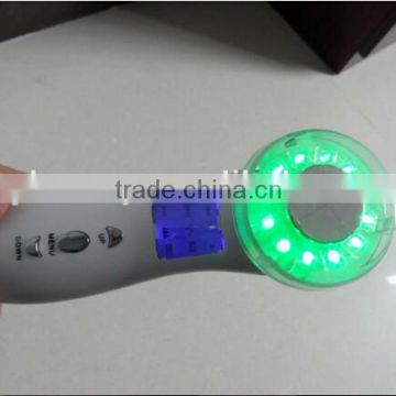 AYJ-H084 (CE) wrinkle remove/skin lifting/pore remove ultrasound beauty device for home or salon