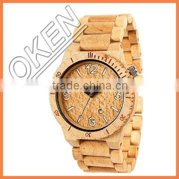 Bamboo Boxes & Cases Material Luxury Bamboo Watch Box Low Moq