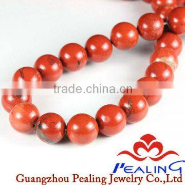 Natural Gemstone Beads Red Stone Beads for Jewelry
