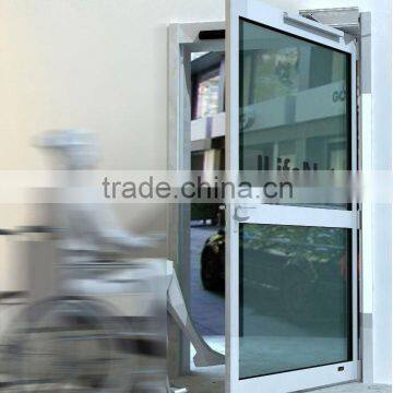 automatic swing door