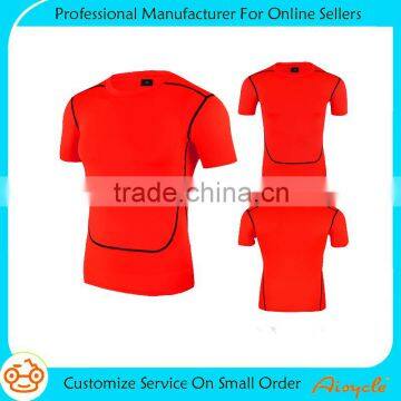 OEM service t-shirt men fitness men fashion custom logo tshirt printing