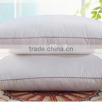 White Plain Cotton Microfiber Pillow