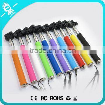 Factory wholesale selfie monopod z07-1 with phone holder