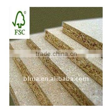 China wood/bagasse low price plain particle board with best price