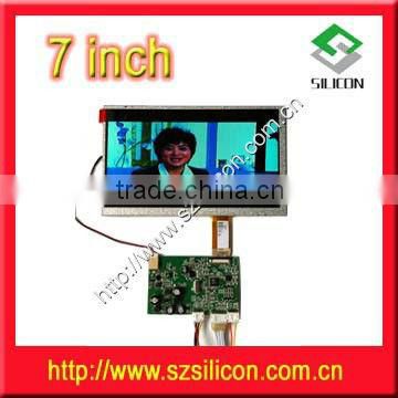 Super 7-inch analog Color LCD Module