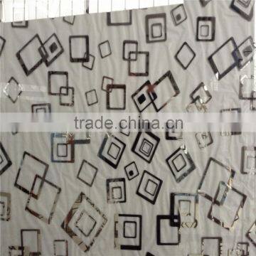 2440*1830mm art titanium mirror glass,decorative titanium mirror sheet glass