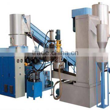 Newly Plastic Pelletizing System Hot Sale