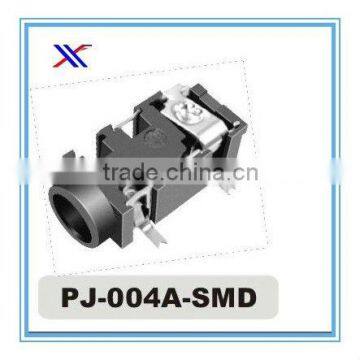 3.5 phone jack connector PJ-004A-SMD