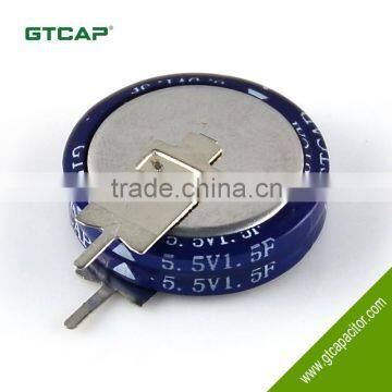 GTCAP v Type Coin Gold Capacitor 5.5v 1.5f for Sale photo-2