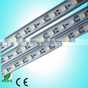 High power bright wall led solar panel earth washer waterproof rgbw led strip 5050 CE ROHS