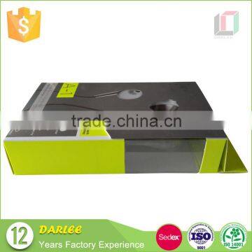 Manufacturer High Quality Headset Blister Packaging Box With Magnetic Closure