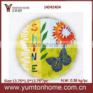 Digital printing sun metal wall art decor