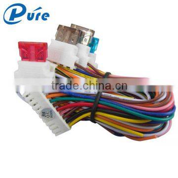 Universal Good Quality and Cheap Price One Way Auto Central Locking Car Alarm Black Color With LED Indicator photo-3