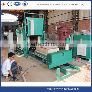 bottom loading furnace for industrial and mining enterprises