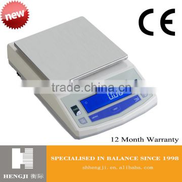 Hengji 1g~4000g High Capacity Check Weighing Scale with RS232 Interface