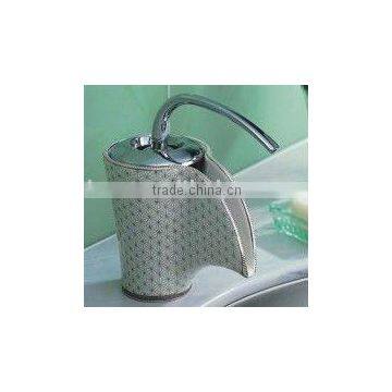 Chinese Style Porcelain Faucet, Lavatory Faucet