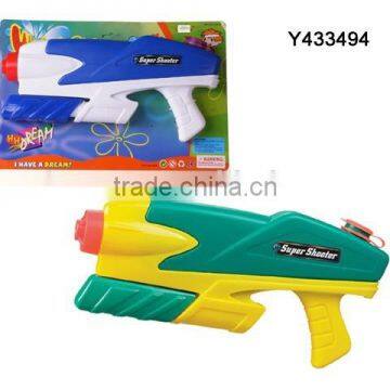 SUMMER TOYS AIR PRESSURE WATER GUN 2 COLORS Y433494