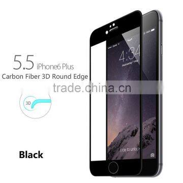 HUYSHE 2016 new arrivals 3D full cover tempered glass screen protector for Apple iphone 6 plus