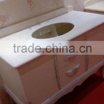 Kangchen Sanitary Ware Soild Wood Modern Bathroom Cabinet