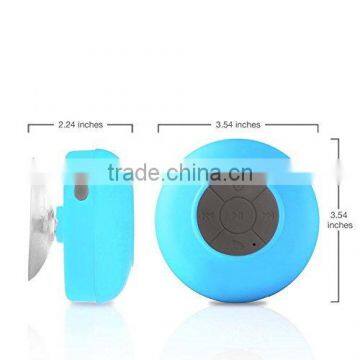 Portable Bluetooth Shower Stereo Speaker With Waterproof & Suction Cup photo-4