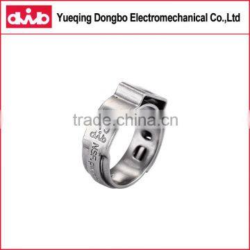 Automobile Fuel Line Single Ear High Pressure Hose Clamps