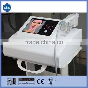 Face Lifting 2016 Best Wrinkle Removal Hifu Nasolabial Folds Removal Anti Aging Machine HIFU Face Lift Machine