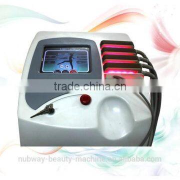 Hot Sale Portable Laser Therapy Weight Loss Machine / Lipo Laser Device