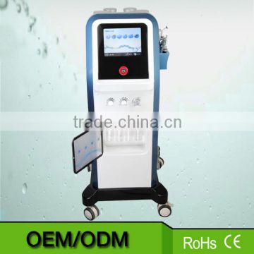 Skin Analysis 7 In 1 Hydro Dermabrasion Improve Hyperbaric Oxygen Facial Diamond Peel Machine Machine Skin Texture Water Oxygen Jet Peel Machine Facial Rejuvenation Anti-aging