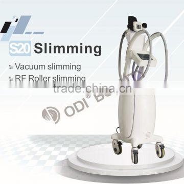 2015 Top! Vacuum roller Tripolar RF lipolaser best belly fat burning device