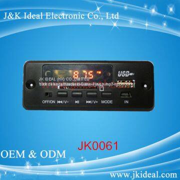 For Amplifier Speaker Car fm USB Bluetooth MP3 Audio Player Module photo-4