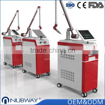 OEM / ODM 1064nm 532nm 1320nm pigment lesions removal nd yag laser machine prices