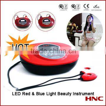 factory drop ship skin beauty acne treatment semiconductor LED light therapy instrument