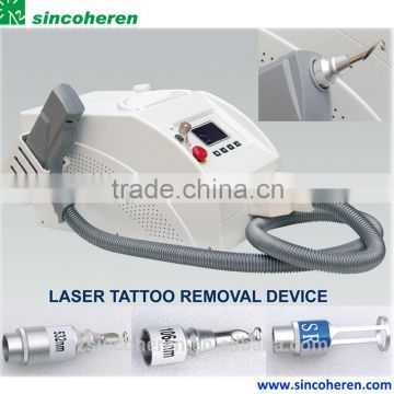 2016HOT Sincoheren Nd:yag laser tattoo removal Q-switch skin rejevenation.