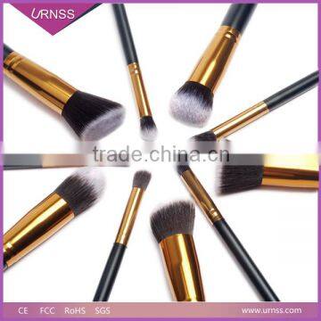 China Oem Manufacturer Makeup Kabuki Brush, 10 Pcs Kabuki Makeup Brush Set, Synthetic Hair Kabuki Makeup Brush Set