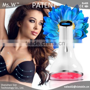 new product electric enlarge vibration breast care equipment for skin